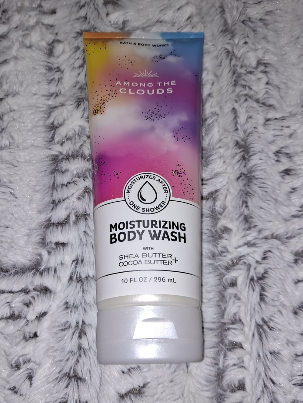 Bath And Body Works Among The Clouds Moisturizing Body Wash New